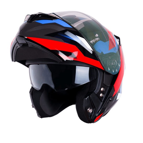 BILMOLA Explorer Flipup – Shape X Tri Color Helmet