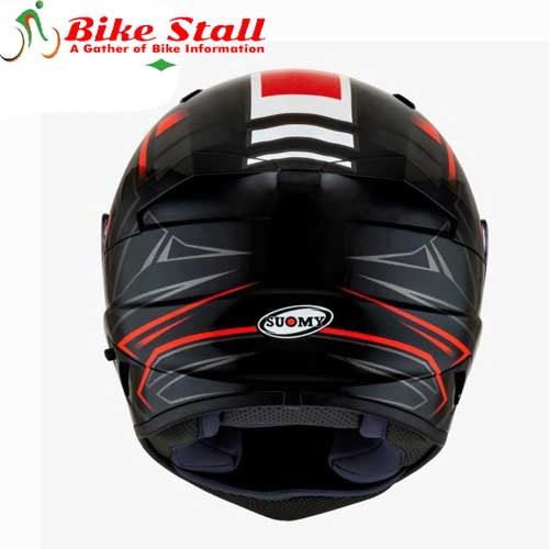 Suomy Speedstar Glow Red Fluo Helmet