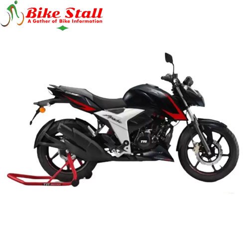 New TVS Apache RTR 160 4V (Single Channel ABS)