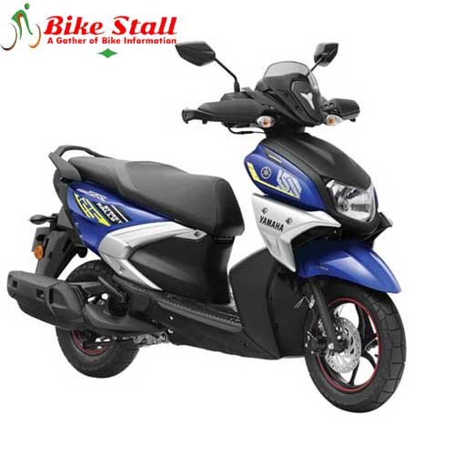 Yamaha Ray ZR Street Rally 125 Fi