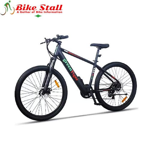 Green Tiger GT-Ebicycle City Throttle