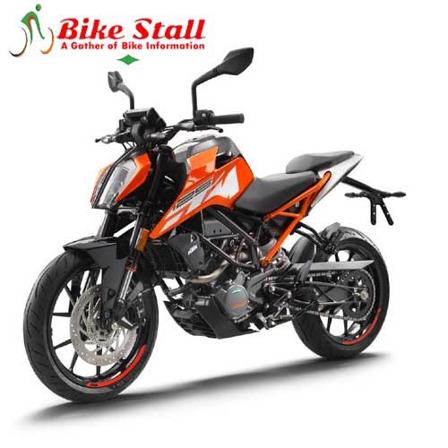 KTM Duke 125 European