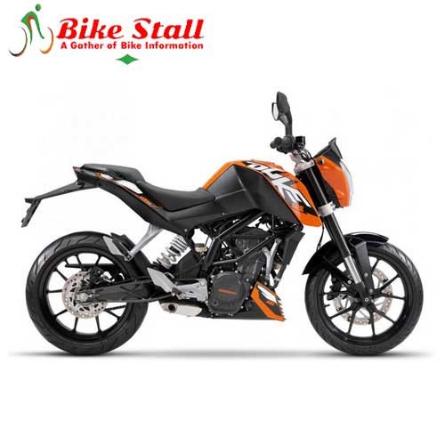 KTM Duke 125 Indian