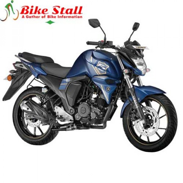 Yamaha FZS FI Double Disc