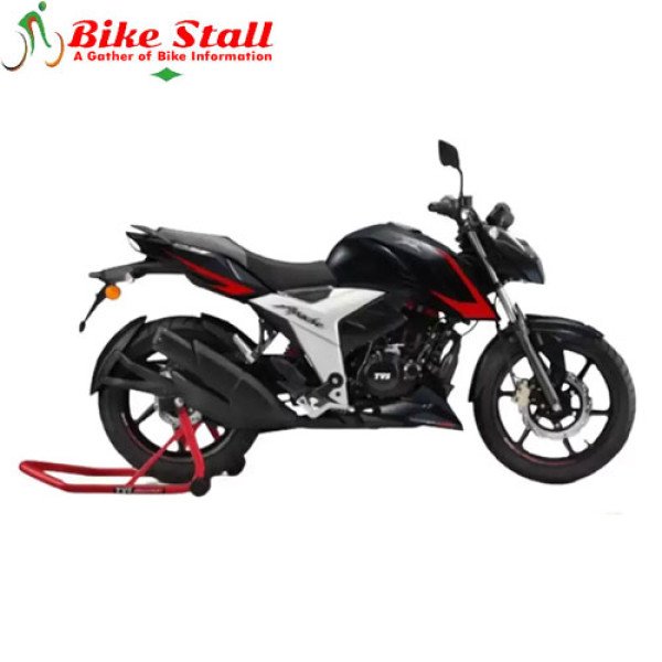 New TVS Apache RTR 160 4V (Single Channel ABS)