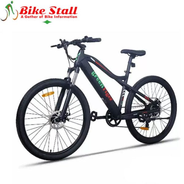 Green Tiger GT-Ebicycle MTB Pass Price in BD, Specs & Mileage