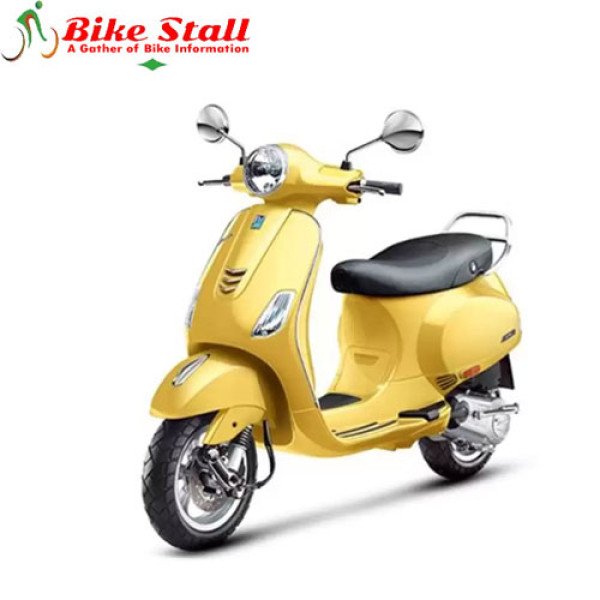 Vespa VXL 150 (Yellow) Price in BD, Specs & Mileage