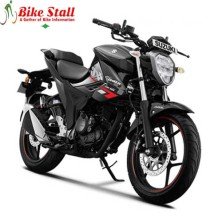 Suzuki Gixxer Black