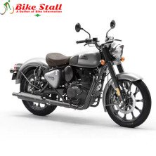 Royal Enfield Classic 350 Dark (Gun Metal Grey/Stealth Black)