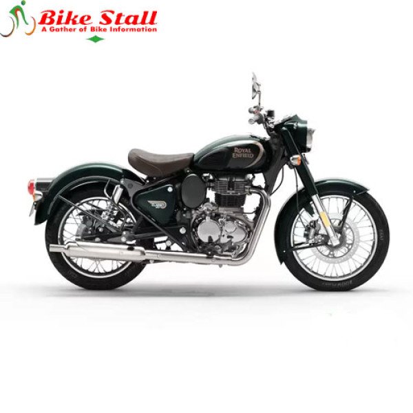 Royal Enfield Classic 350 (Halcyon Green/Black)