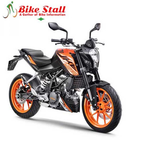 KTM Duke 125 European