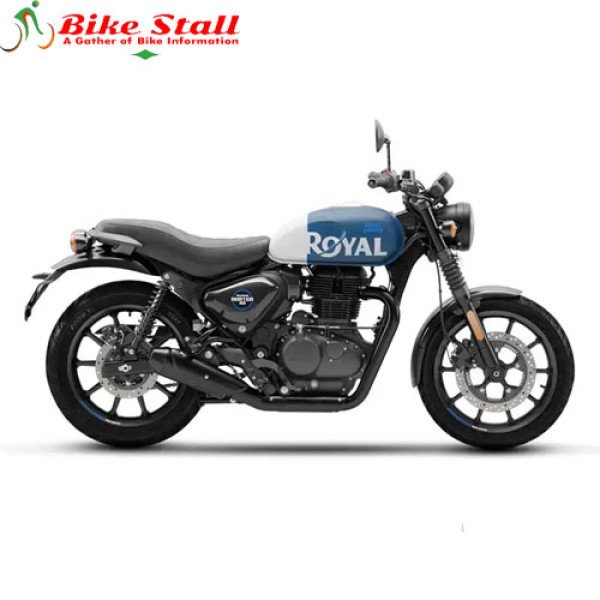 Royal Enfield Hunter 350 (Rebel Blue/Red/Black)