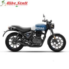 Royal Enfield Hunter 350 (Rebel Blue/Red/Black)