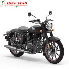Royal Enfield Classic 350 Dark (Gun Metal Grey/Stealth Black)