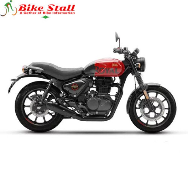 Royal Enfield Hunter 350 (Rebel Blue/Red/Black)